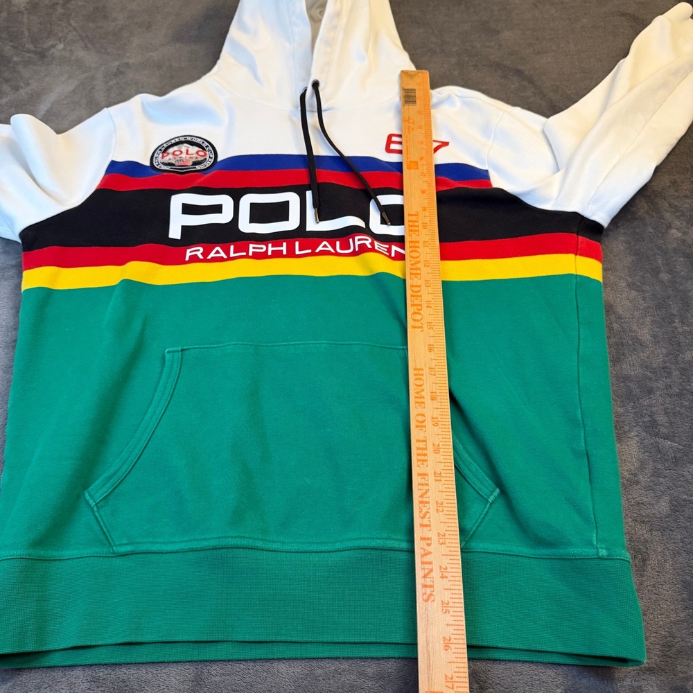 Polo by Ralph Lauren Multicolor Hoodie - Picture 12 of 14